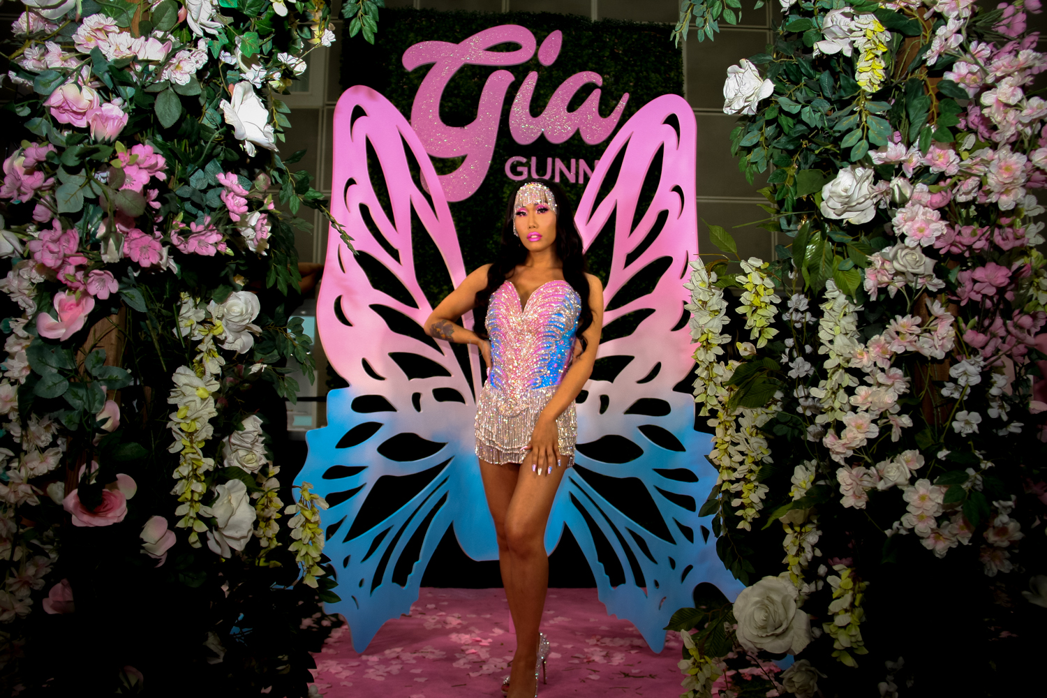 Gia Gunn at RuPaul’s DragCon in 2019